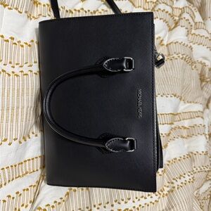 Michael Kors Black Leather Women's Bag